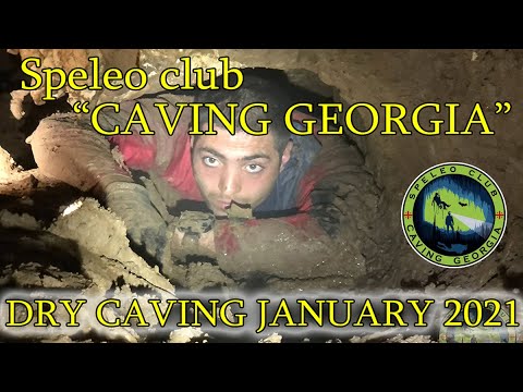 Dry caving expedition January 2021 - portfolio